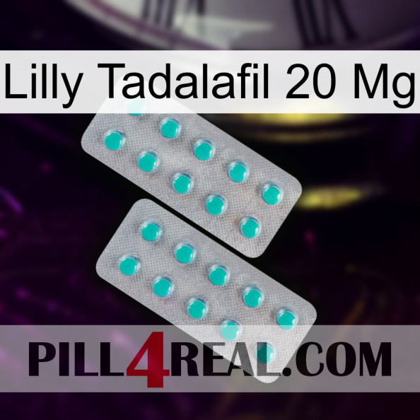 Lilly Tadalafil 20 Mg 29